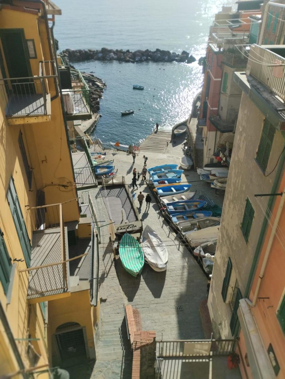 Appartement Casa Vacanze Andrea La Tua Base Per Visitare Il Mare Delle Cinque Terre à La Spezia Extérieur photo