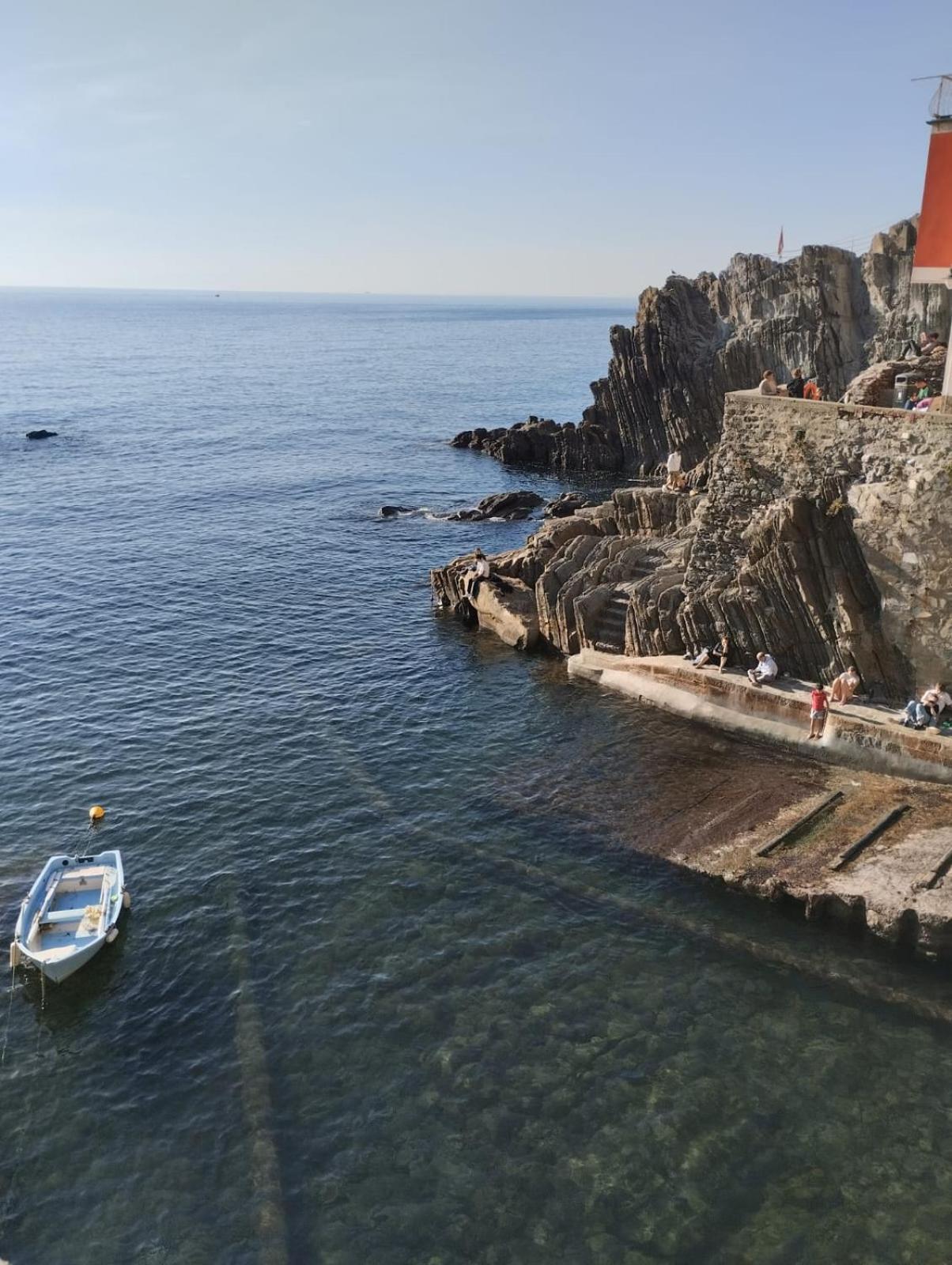 Appartement Casa Vacanze Andrea La Tua Base Per Visitare Il Mare Delle Cinque Terre à La Spezia Extérieur photo