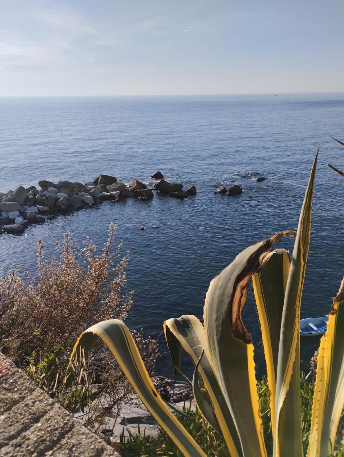 Appartement Casa Vacanze Andrea La Tua Base Per Visitare Il Mare Delle Cinque Terre à La Spezia Extérieur photo